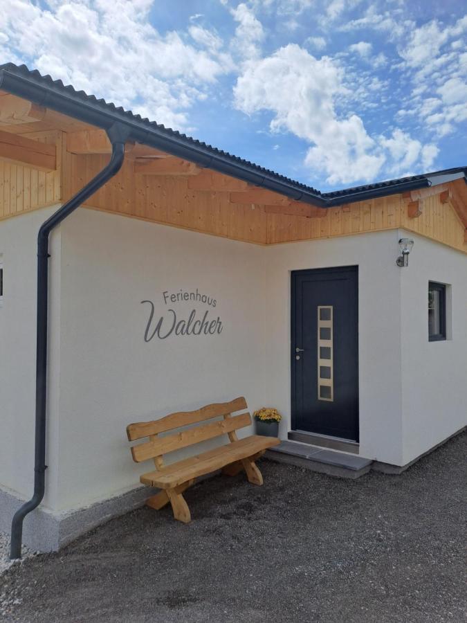 Ferienhaus Walcher Sankt Martin am Grimming Exterior foto